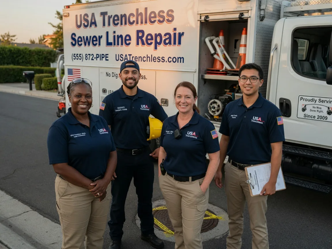 Sewer Line Repair company in Argyle, TX